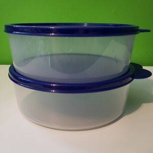 Tupperware Set of 2 Big Wonders Large 700ml Bowls